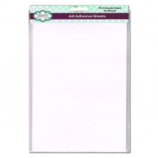Creative Expressions A4 Double Sided Adhesive Sheets | Pack of 5