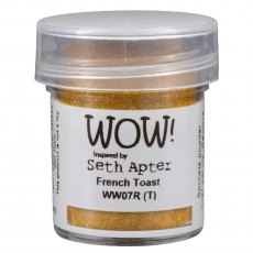 Wow Mixed Media Embossing Powder French Toast by Seth Apter | 15ml