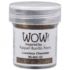 Wow Embossing Powder Luxurious Chocolate | 15ml