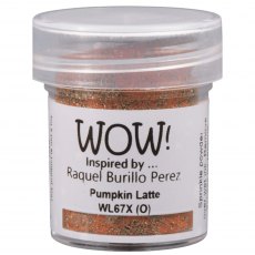 Wow Embossing Powder Pumpkin Latte | 15ml
