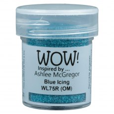 Wow Embossing Powder Blue Icing | 15ml
