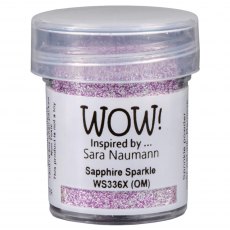 Wow Embossing Glitter Sapphire Sparkle | 15ml