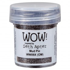 Wow Mixed Media Embossing Powder Mud Pie by Seth Apter | 15ml