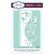 Creative Expressions Craft Dies Paper Cuts Collection New Delivery Edger