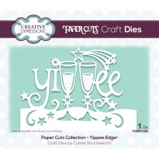 Creative Expressions Craft Dies Paper Cuts Collection Yippee Edger