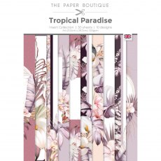 The Paper Boutique Tropical Paradise A4 Insert Collection | 30 sheets