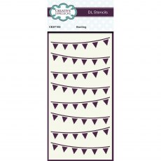 Creative Expressions Stencil Bunting | DL