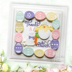 Sue Wilson Craft Dies Mini Expressions Collection Thanks A Bunch