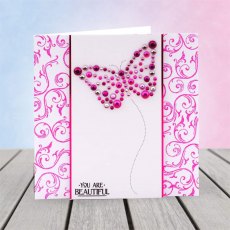 Hunkydory Diamond Sparkles Gemstones Pretty Pinks | Pack of 120