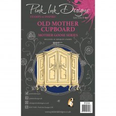 Pink Ink Designs Clear Stamp Old Mother Cupboard | Set of 14