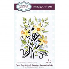 Creative Expressions Craft Die Paper Cuts Cut & Lift Dancing Daffodils