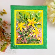 Creative Expressions Craft Die Paper Cuts Cut & Lift Dancing Daffodils