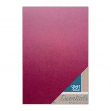 Craft Artist A4 Essential Card Burgundy | 10 sheets