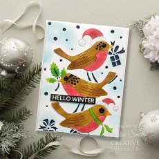Creative Expressions Craft Dies Paper Cuts Cut & Lift Collection Festive Trio