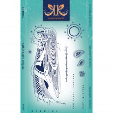 Katkin Krafts Clear Stamp Gabriel | Set of 10