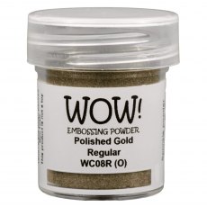 Wow Embossing Powder Polished Gold | 15ml