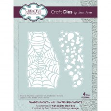 Creative Expressions Sam Poole Craft Die Halloween Fragments | Set of 4