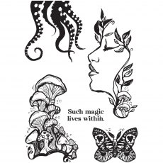 Jane Davenport Clear Stamp Magic Within | Set of 5