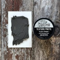 Ranger Tim Holtz Distress Texture Paste Black Opaque | 3 fl oz