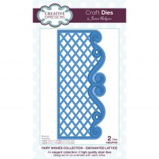 Jamie Rodgers Craft Die Fairy Wishes Collection Enchanted Lattice | Set of 2