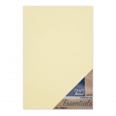 Craft Artist A4 Essential Card Ivory | 10 sheets