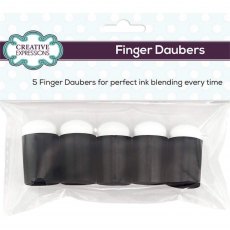 Creative Expressions Finger Daubers | Pack of 5