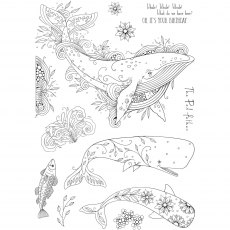 Pink Ink Designs Clear Stamp The Pod Father | Set of 12