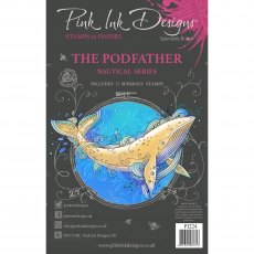 Pink Ink Designs Clear Stamp The Pod Father | Set of 12