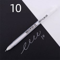 Gelly Roll Pen Bright White Bold | 0.5mm #10