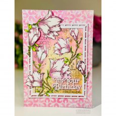 Woodware Clear Stamps Spring Magnolia