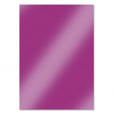 Hunkydory A4 Mirri Card Vivid Violet | 10 sheets