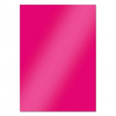 Hunkydory A4 Mirri Card Fuchsia Pink | 10 sheets