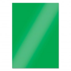 Hunkydory A4 Mirri Card Emerald Green | 10 sheets