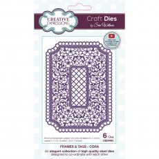 Sue Wilson Craft Dies Frames & Tags Collection Cora | Set of 6