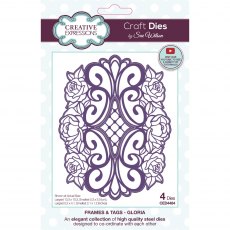 Sue Wilson Craft Dies Frames & Tags Collection Gloria | Set of 4