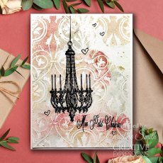 Creative Expressions Taylor Made Journals Clear Stamp Set Chateau Life | Set of 12