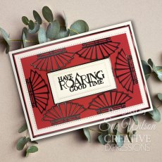Sue Wilson Craft Dies Mini Expressions Collection Have A Roaring Good Time
