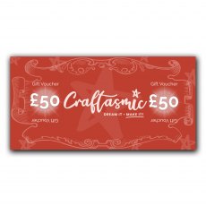 Craftasmic Online £50 Gift Voucher