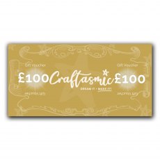 Craftasmic Online £100 Gift Voucher