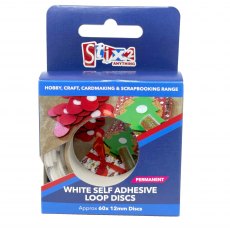 Self Adhesive Loop Discs | Pack of 60