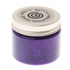 Cosmic Shimmer Sparkle Texture Paste Vivid Violet | 50ml