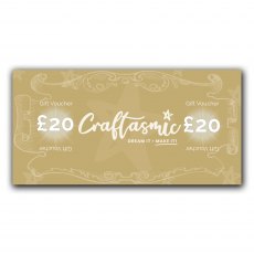 Craftasmic Online £20 Gift Voucher