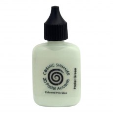 Cosmic Shimmer 3D Pastel Accents Pastel Green | 30ml