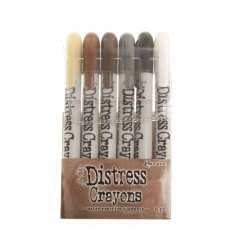 Ranger Tim Holtz Distress Crayons Set 3 | Set of 6