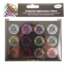 Cosmic Shimmer Iridescent Watercolour Paint Set 9 Chic & Frosted