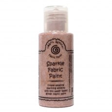 Cosmic Shimmer Sparkle Fabric Paint Copper Chic | 50ml