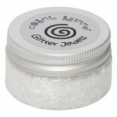 Cosmic Shimmer Glitter Jewels Iced Crystal | 25ml