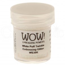 Wow Embossing Glitter White Puff Twinkle | 15ml