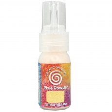 Cosmic Shimmer Pixie Powder Straw Yellow | 30ml