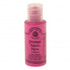Cosmic Shimmer Fabric Paint Hot Pink | 50ml